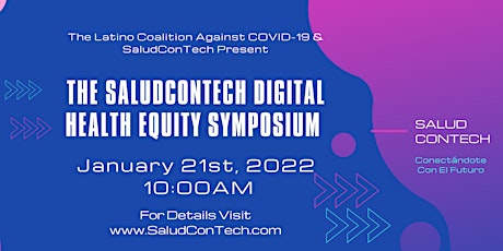 SDHES 2022: SaludConTech Digital Health Equity Symposium tickets