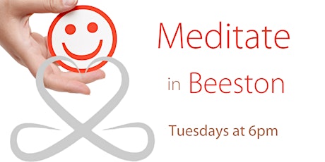 Meditation Class: Meditate in Beeston (Tuesday evenings) tickets
