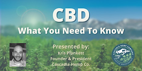 CBD: What You Need To Know (Part 2) tickets