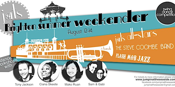 Jumpin' At The Seaside Summer Weekender