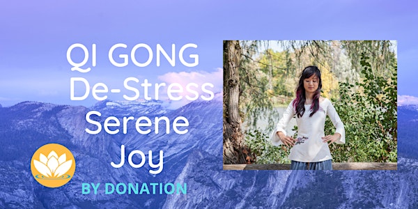 Wednesday Evening De-stress Relaxing Qi Gong for Healing
