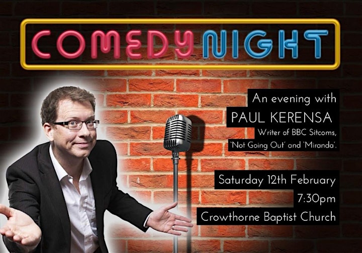 Comedy Night - An evening with Paul Kerensa image