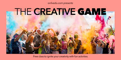The Creative Game - free class tickets