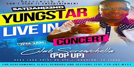 Screwed Up Click Yungstar Live in Concert tickets