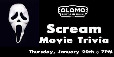 Scream Trivia at Alamo Drafthouse Cinema Loudoun tickets