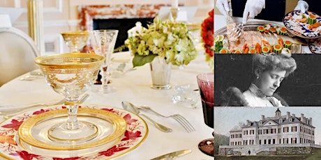 'Edith Wharton's Table: Portraying Food & Dining in the Gilded Age' Webinar ingressos