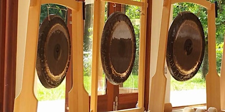 Relaxing Gong Bath in Godalming with 6 Gongs, Shamanic Drum tickets