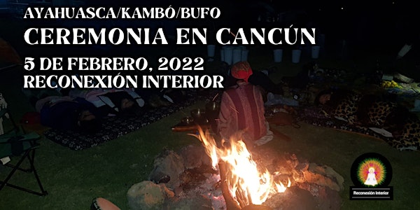 Ceremonia en Cancún con Ayahuasca/Kambó/Bufo/Cacao