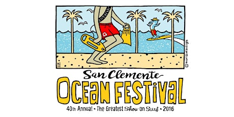 2016 San Clemente Ocean Festival primary image