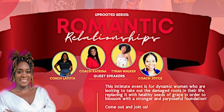 Gracious Space Uprooted Workshop: Romantic Relationships tickets