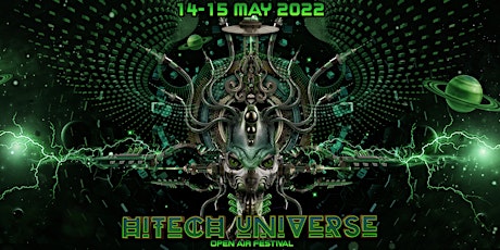Hitech Universe Open Air Festival 2022 Tickets