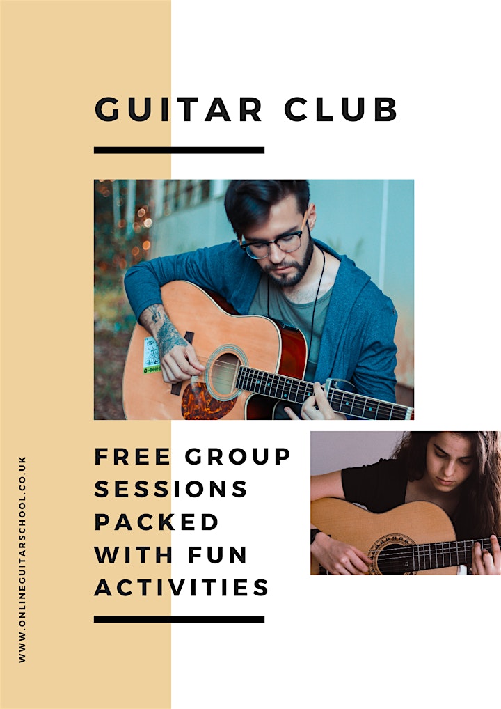 Guitar Club - Free online guitar workout image