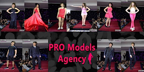 Imagen principal de Pre Inscripción Lanzamiento Escuela de Modelos Unisex "Pro Models Agency"