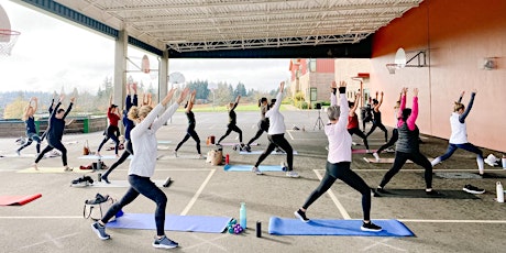 Free Outdoor (Covered) barre3 Happy Valley Pop-Up Class tickets