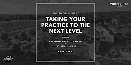 Taking Your Practice to the Next Level with Healing Home Healthcare & TDM tickets