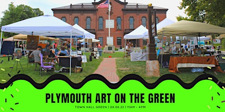 Plymouth Art on the Green - Aug tickets