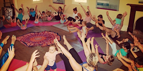 9YO+ Kids and Family Yoga class X 10 Weeks primary image