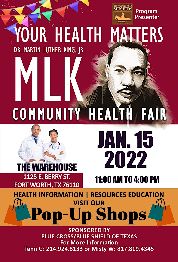 MLK, Jr. Day of Service Community Health Fair image