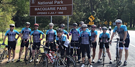 Sydney CC Ride for a Reason 2016 primary image