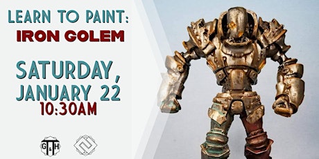 Learn to Paint: Iron Golem tickets
