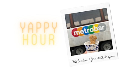 Yappy Hour at Metrobar tickets