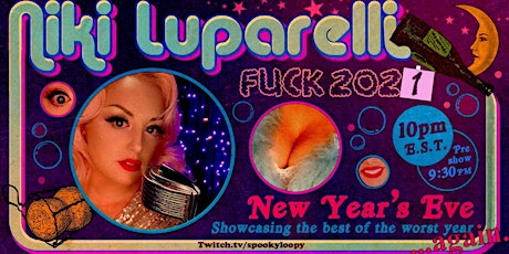 New Year's Eve with Niki Luparelli primary image