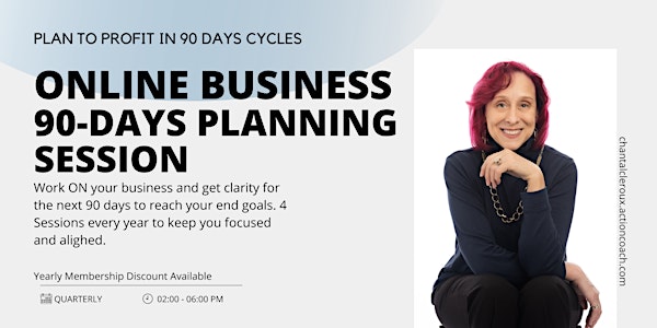 ONLINE 90-Days Planning Session