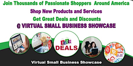 Virtual Small Business Showcase - For Consumers tickets