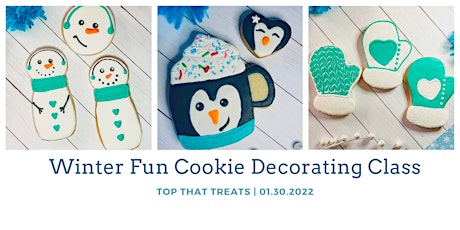 Winter Fun Cookie Decorating Class tickets