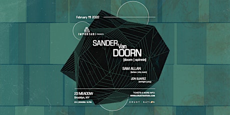 Sander Van Doorn - Brooklyn, New York tickets