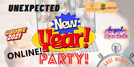 The Unexpected New Year's Online Trivia & Bingo Toonz Party