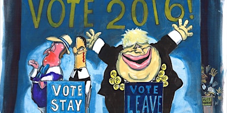 EU must be joking! An exhibion of original cartoons on the EU Referendum primary image