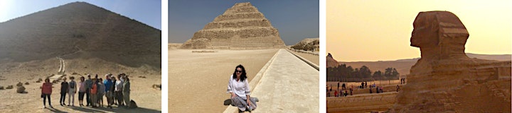 
		The Pyramids of Egypt: Meaning, Making & Metaphor - 6 Week Online Course image
