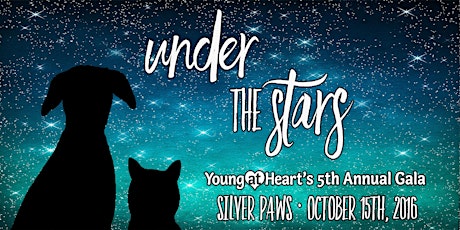 Silver Paws ~ Under the Stars 2016 primary image