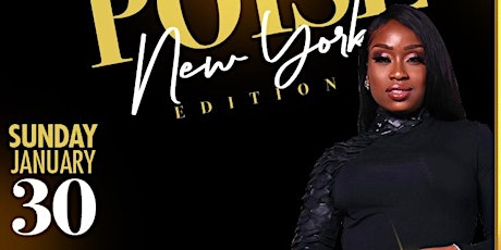Pose with Poise NY Edition tickets