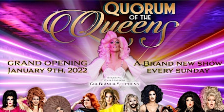 Quorum of the Queens Sunday Drag Brunch Show tickets