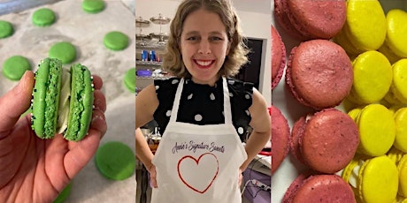 Annie's Signature Sweets - Raspberry French  Macarons class- GLUTEN FREE tickets