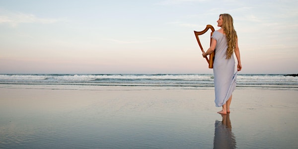 Harp and Reiki Healing Online Tranquil Tuesday