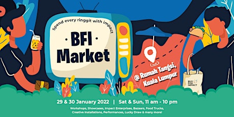 Buy For Impact Market tickets