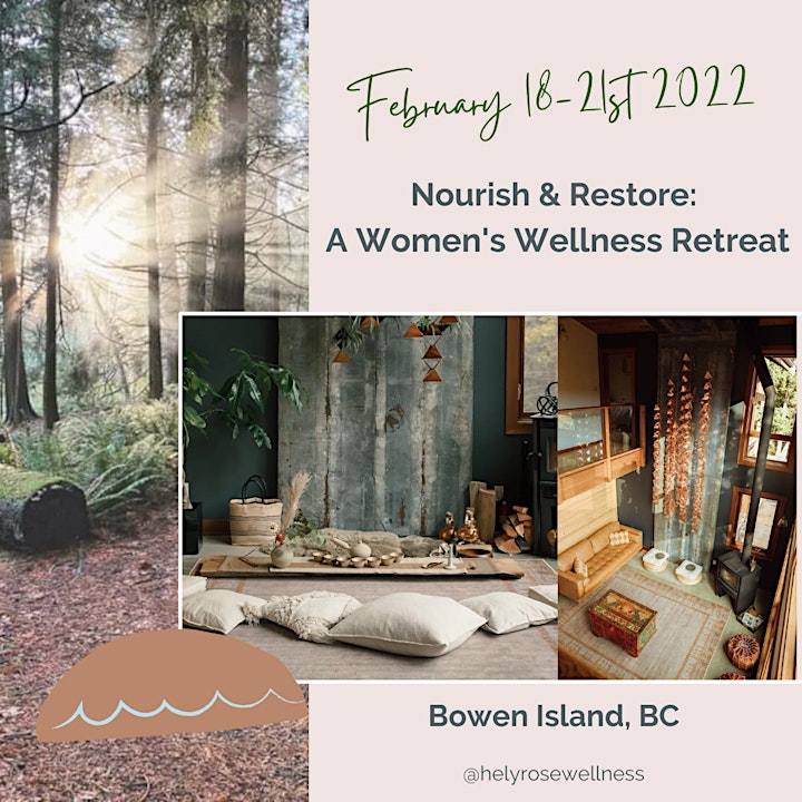 Nourish & Restore : A Women's Wellness Retreat image