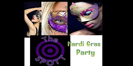 Mardi Gras Masquerade at The SPOTT! tickets