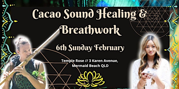 Cacao Sound Healing & Breathwork