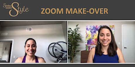 ZOOM MAKE-OVERS - Elevate Your Zoom Presence primary image
