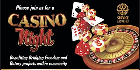 Wesley Chapel Rotary Casino Night primary image