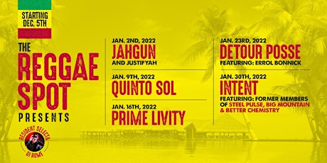 The Reggae Spot Presents:  Detour Posse feat. Errol Bonnick + DJ Rome tickets