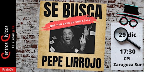 SE BUSCA, Pepe Lirrojo