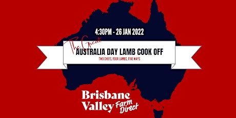 The Great Australia Day Lamb Cook Off tickets