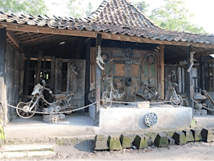 Commemorating the Ferocity of Merapi at Remaining Treasure Museum tickets