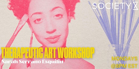 SocietyX : Therapeutic Art Workshop tickets