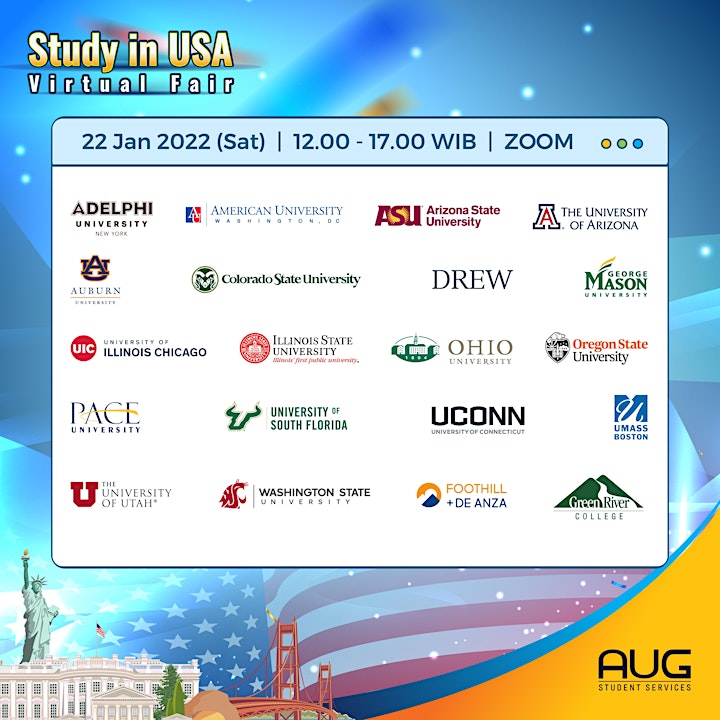 Study in USA - Virtual Fair image